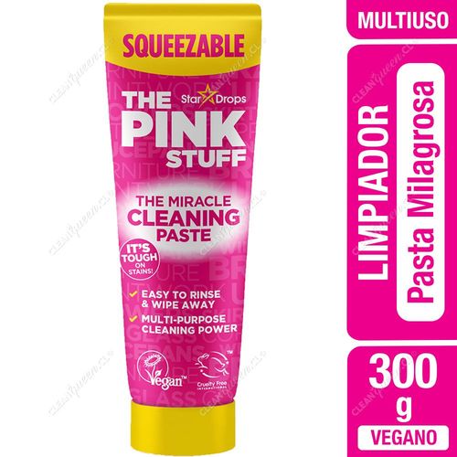 Pasta Limpiadora Multiuso Squeezable The Pink Stuff 300 g