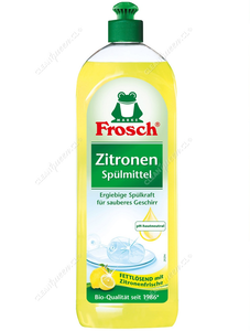 Frosch Lavaloza Antigrasa Limón 750 ml