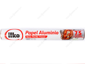 Ilko Papel Aluminio 7.5 m