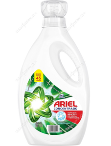 Ariel Detergente Líquido Concentrado Doble Poder 1.8 L