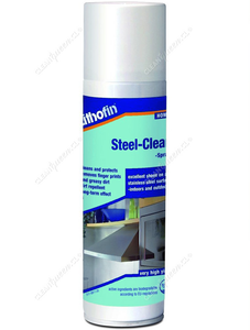 Steel Clean Limpiador de Acero Inoxidable Lithofin 200 cc