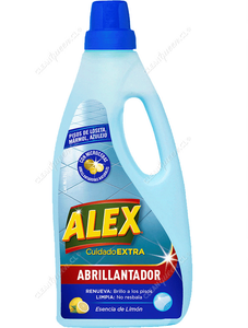 Alex Abrillantador Piso Cerámica y Mármol 2 L