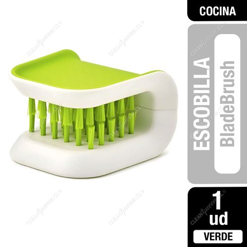 Joseph Joseph Escobilla Cubiertos BladeBrush Verde