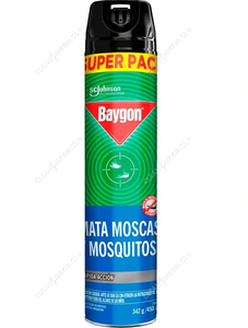 Baygon Insecticida Moscas y Mosquitos 450 cc