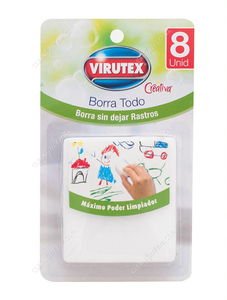 Virutex Esponja Borra Todo 8 un
