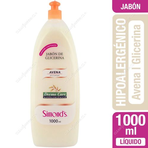Simond's Jabón Líquido Avena Dermocare 1 L