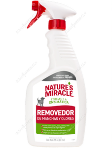 Nature's Miracle Removedor de Manchas y Olores para Perro 709 ml