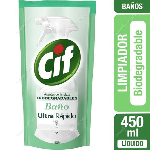Cif Limpiador Baño Doypack 450 ml