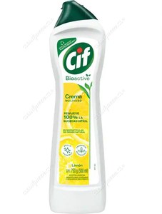 Cif Limpiador Crema Bioactive Limón 750 g
