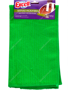 Excell Trapero Microfibra Ojal 50 x 60 cm
