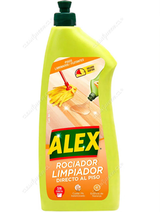 Alex Limpiador Rociador Directo Piso Laminado 1 L