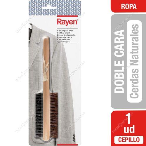 Rayen Cepillo Ropa Doble Cara