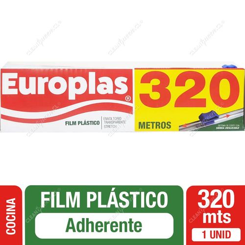 Europlas Film Plástico Adherente 320 m