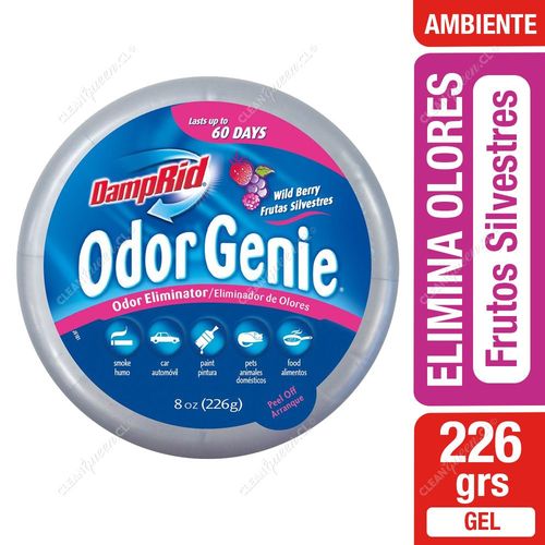 DampRid Elimina Olores Frutos Silvestres 226 g
