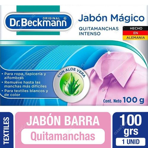 Dr. Beckmann Jabón Mágico Quitamanchas Intenso 100 g