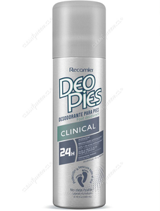 Deo Pies Desodorante Pies Clinical Spray 260 ml