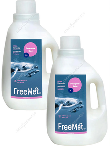 Freemet Detergente Ecológico Bebé Hipoalergénico 2 x 3 L