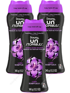 Perlas de Aroma Downy Unstopables Lush 3 x 345 g