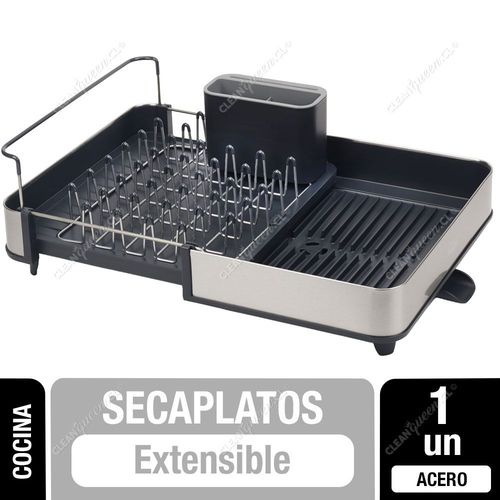 Joseph Joseph Secaplatos Extensible Acero Inoxidable
