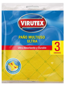 Virutex Paño Multiuso Ultra 3 un