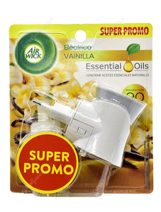 Air Wick Aparato + Repuesto Aromatizante Ambiental Eléctrico Vainilla 21 ml