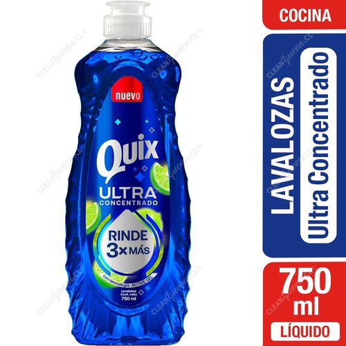Quix Lavaloza Ultra Concentrado 750 ml