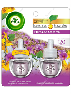 Air Wick Repuesto Aromatizante Eléctrico Flores de Atacama 2 un