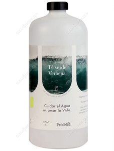 Freemet Aromatizador Ecológico Té Verde - Verbena Recarga 1 L