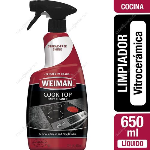 Weiman Limpiador Líquido Vitrocerámica 650 ml