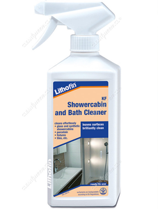 Lithofin Showercabin And Bath Cleaner KF 500 cc