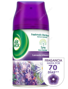 Air Wick Repuesto Aromatizante Freshmatic Lavanda y Manzanilla 250 ml