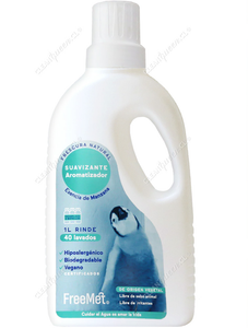 Freemet Suavizante Ecológico Concentrado Manzana 1 L