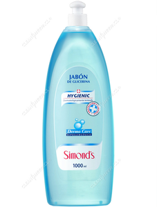 Simond's Jabón Líquido Hygienic Dermocare 1 L