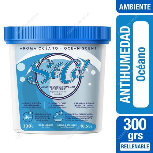 Séco Contenedor Rellenable Antihumedad Océano 300 g