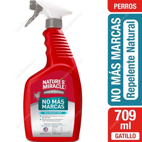 Nature's Miracle No Más Marcas Fórmula Entrenadora para Perro 709 ml