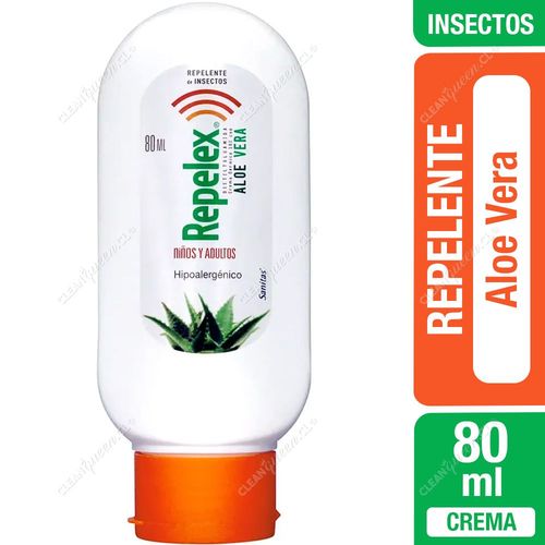 Repelex Repelente Insectos Aloe Vera Crema 80 ml