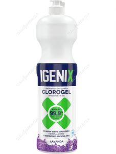 Igenix Limpiador Cloro Gel Lavanda 900 ml