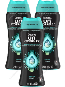 Perlas de Aroma Downy Unstopables Fresh 3 x 345 g