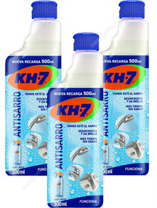KH-7 Limpiador Antisarro Recarga 3 x 500 ml