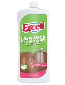 Limpiador de Piso Flotante Aroma Flor de Cerezos Excell 900 cc