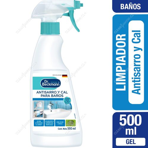 Dr. Beckmann Limpiador Baño Antisarro y Cal 500 ml