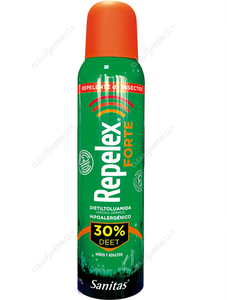 Repelex Repelente Insectos Forte Aerosol 165 ml