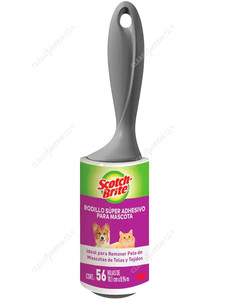 Scotch-Brite Rodillo Quita Pelusas 56 Láminas Mascota