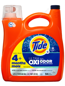 Detergente Líquido Tide Ultra Oxi 4.31 L