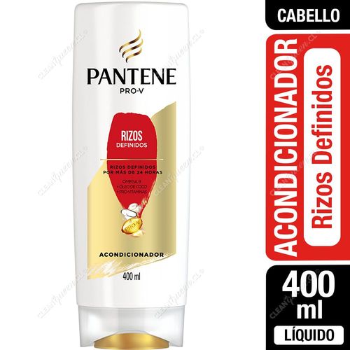 Pantene Acondicionador Rizos Definidos 400 ml