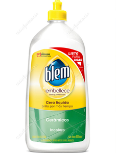 Blem Cera Líquida Incolora Cerámicos 800 ml