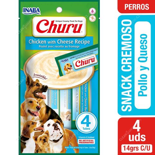Churu Snack Cremoso Chicken With Cheese Recipe Perro 4 un