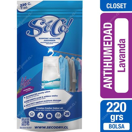 Séco Colgador Antihumedad Lavanda 220 g