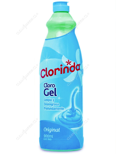 Clorinda Cloro Gel Original 900 ml