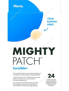 Hero Parche Antiacné Mighty Patch Invisible 24 un